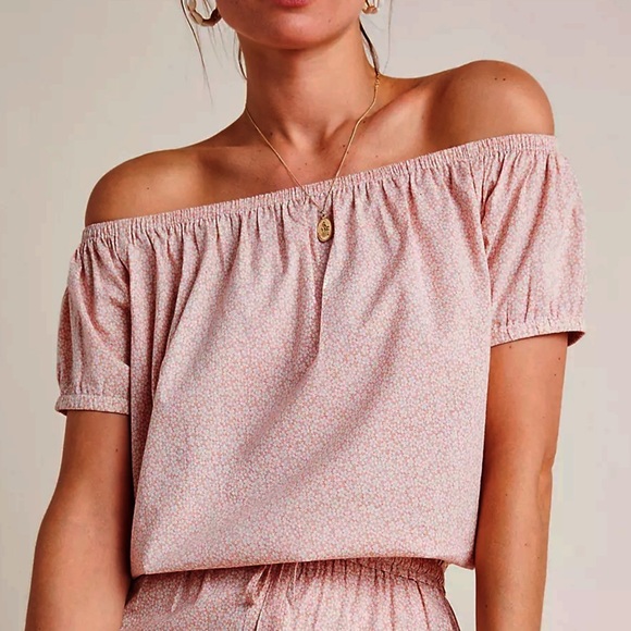 Anthropologie Frye Elspeth Tropical Floral Skirt Set - Picture 2 of 12